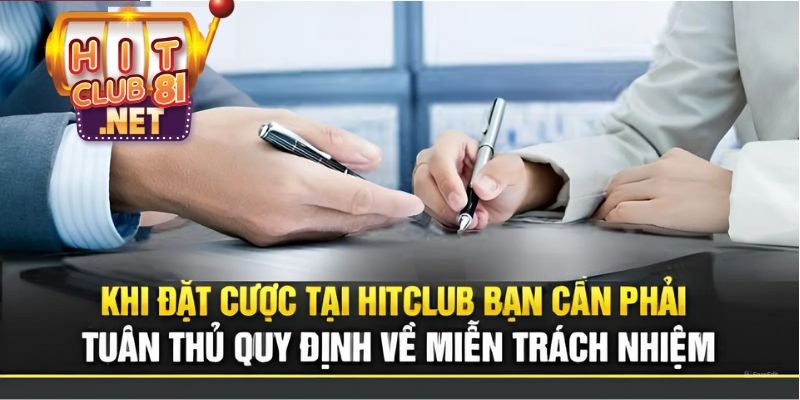 Người chơi phải thực hiện theo đúng quy định